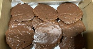 Marokánky – voňavé vánoční placičky s čokoládou