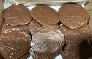 Marokánky – voňavé vánoční placičky s čokoládou