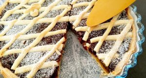 Mřížkový koláč s makovo-jablečnou náplní: Tradiční recept na vláčný makový koláč s křehkým těstem