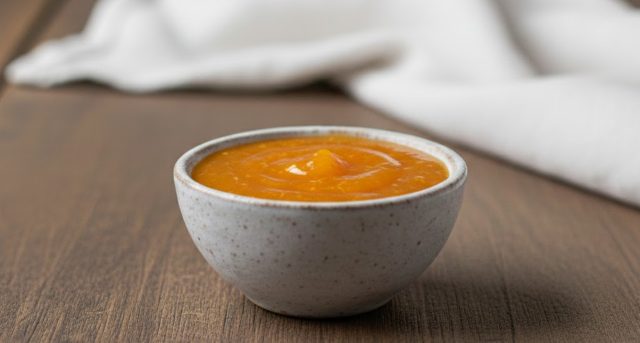 pomerančová poleva