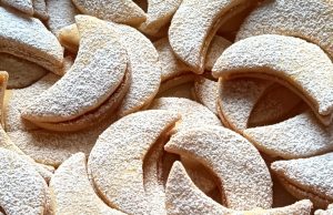 Pudinkové měsíčky – jemné, křehké a každoroční vánoční jistota