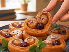 Jednoduchý recept na skvělá, sladká srdíčka připravená z listového těsta!