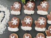 Rukavičky – jemné linecké cukroví s citronovou vůní