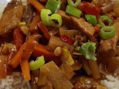 Masová směs se zeleninou z vepřové kotlety: Jednoduchý a variabilní recept