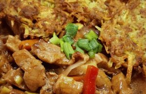 Výborná masová směs se zeleninou a bramboráčky – poctivá domácí klasika Masová směs se zeleninou a bramboráčky