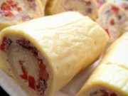 Sýrová roláda s vajíčkovou pomazánkou: efektní pohoštění na Vánoce i Silvestra