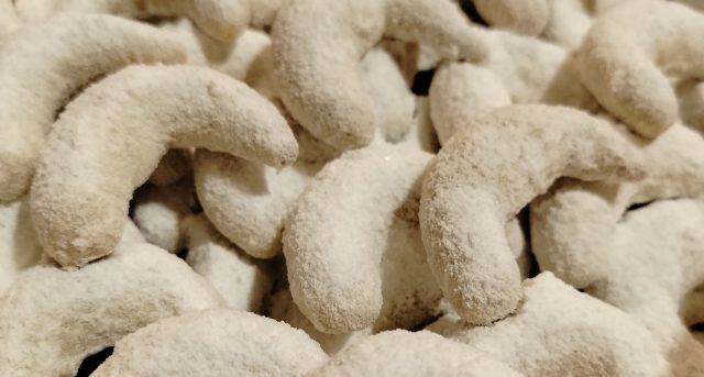 vanilkové rohlíčky