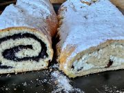 Makový a tvarohový závin s rozinkami: Recept na vláčné kynuté těsto a bohatou náplň