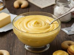Žloutkový krém do vánočního cukroví Žloutkový krém do vánočního cukroví