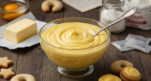 Žloutkový krém do vánočního cukroví Žloutkový krém do vánočního cukroví