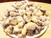 Sádlové tlapky: tradiční křehké cukroví jen ze 4 surovin