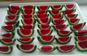 Nepečené melouny: Originální dezert bez pečení