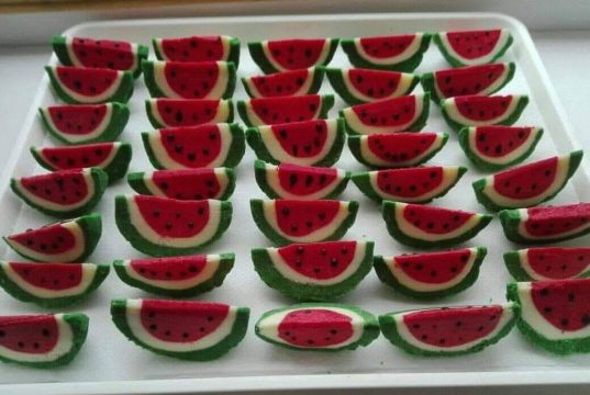 Nepečené melouny: Originální dezert bez pečení