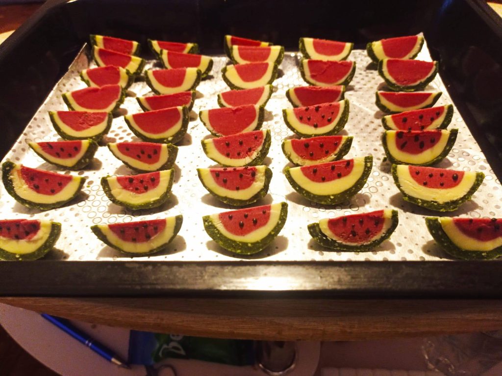 Nepečené melouny – hravý dezert, který okouzlí na první pohled