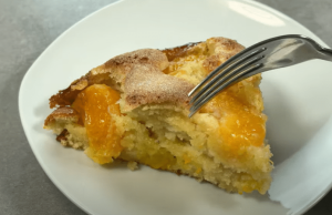 Jednoduchý recept na vynikající dort s mandarinkami – Ideální k odpolední kávě! Jednoduchý dort s mandarinkami – rychlý ovocný dezert ke kávě