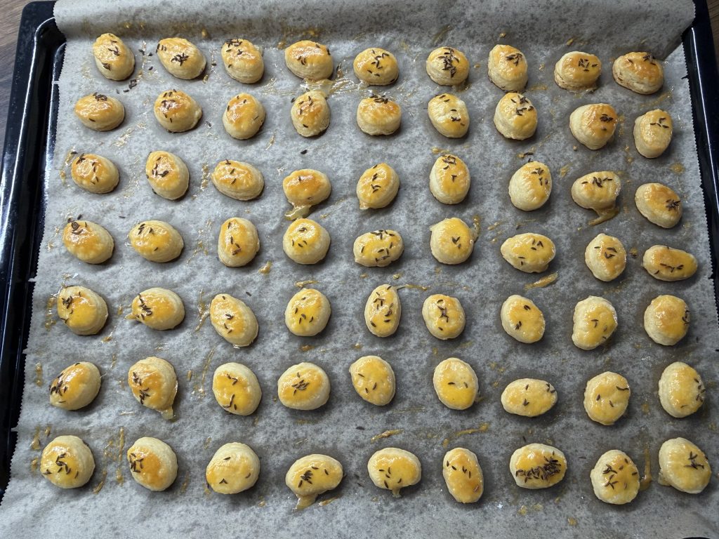 Brynzové pečivo - rychlé a snadné pohoštění pro návštěvu