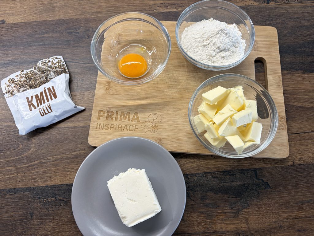 Brynzové pečivo - rychlé a snadné pohoštění pro návštěvu