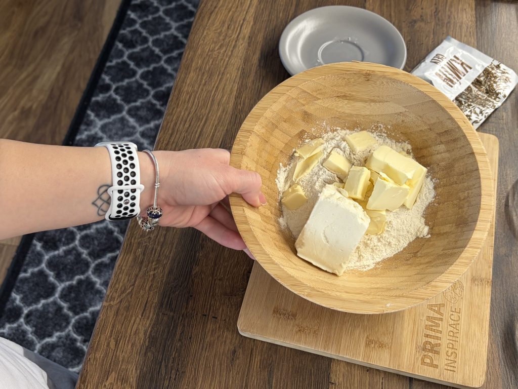 Brynzové pečivo - rychlé a snadné pohoštění pro návštěvu