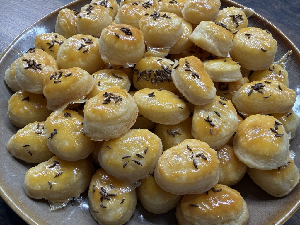 Brynzové pečivo - rychlé a snadné pohoštění pro návštěvu