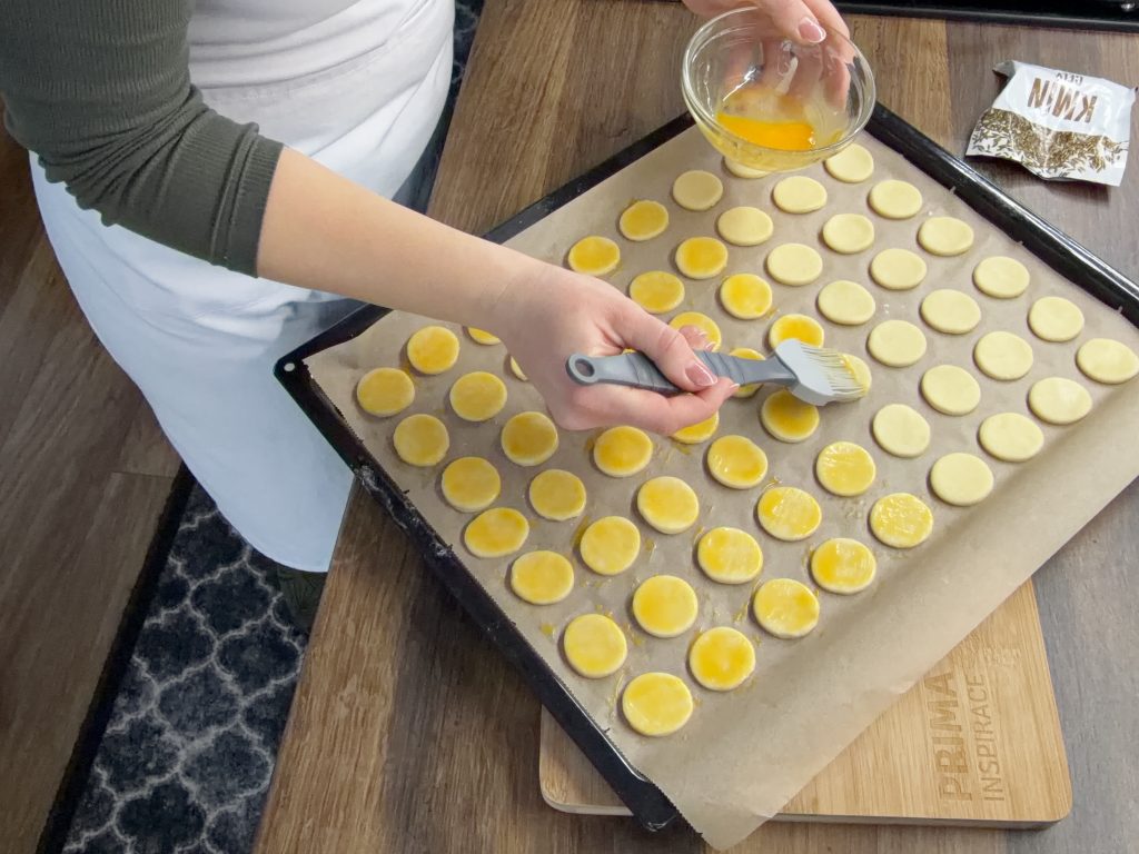 Brynzové pečivo - rychlé a snadné pohoštění pro návštěvu