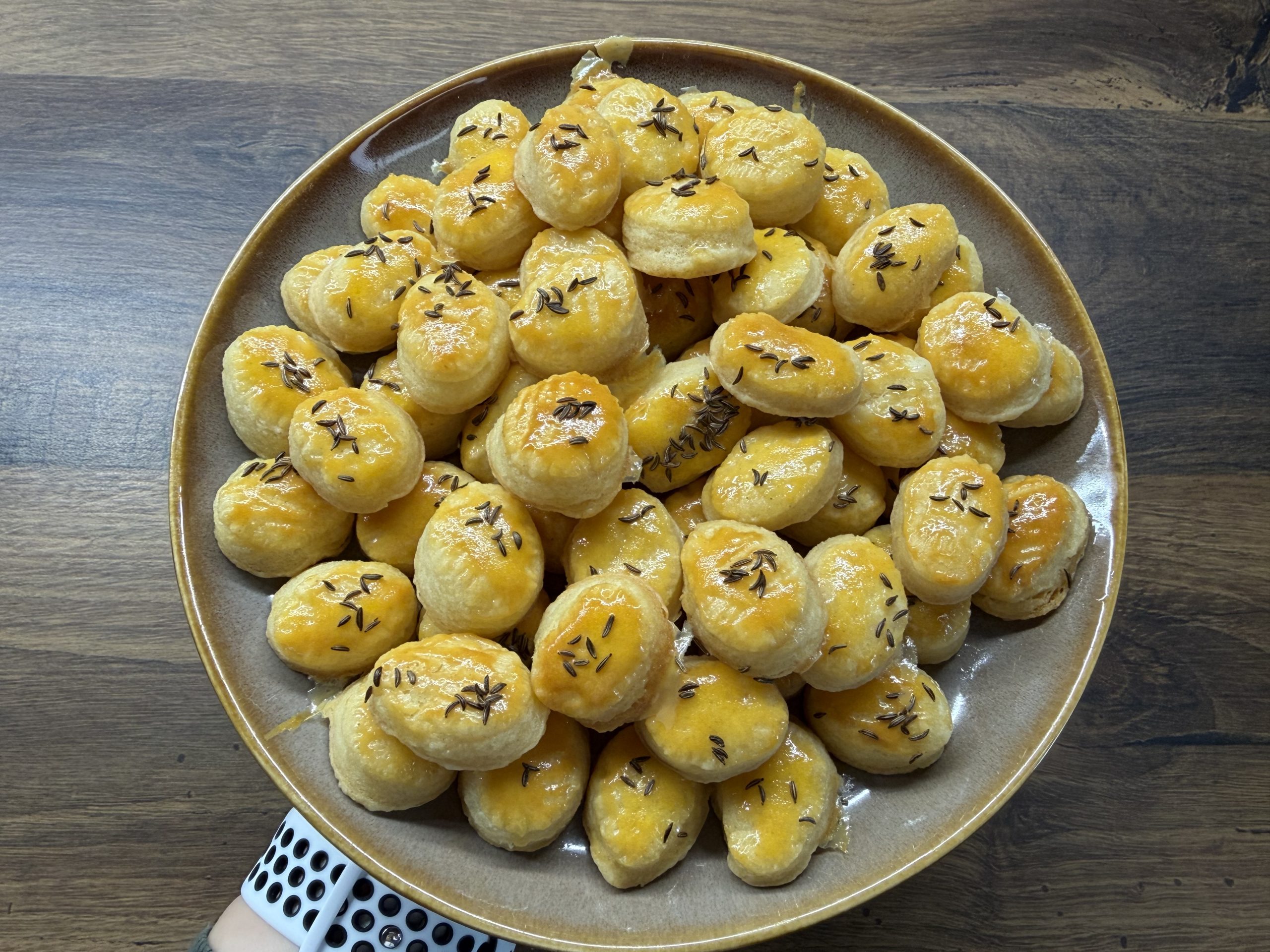 Brynzové pečivo - rychlé a snadné pohoštění pro návštěvu