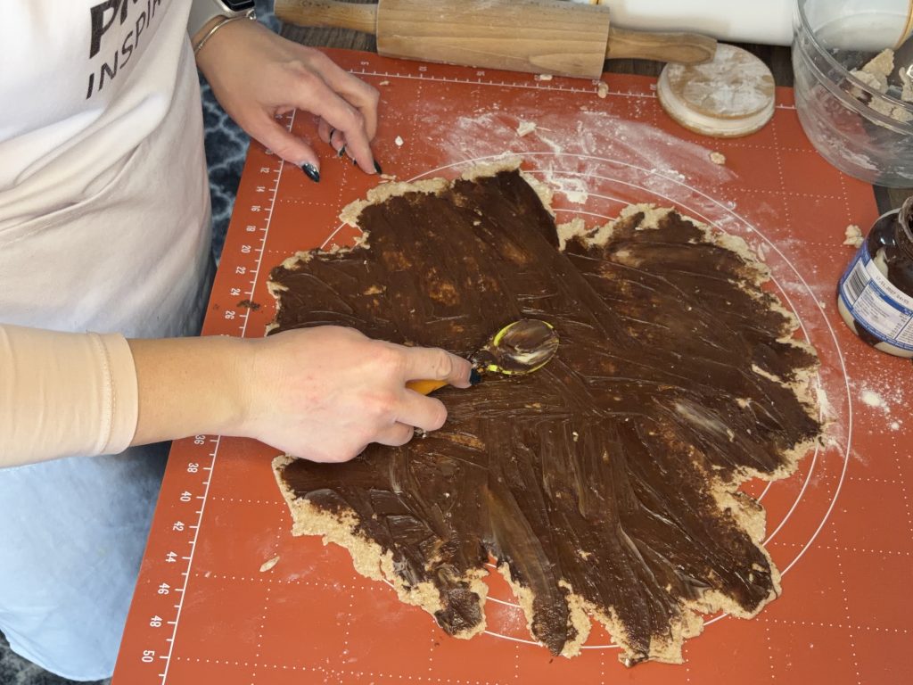 Vynikající čokoládové croissanty z cottage sýra