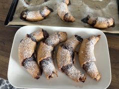 Čokoládové croissanty z cottage sýra – bez kynutí, hotové za 20 minut