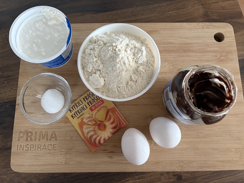 Vynikající čokoládové croissanty z cottage sýra