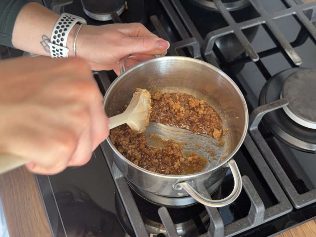 Domácí papity s karamelovou náplní