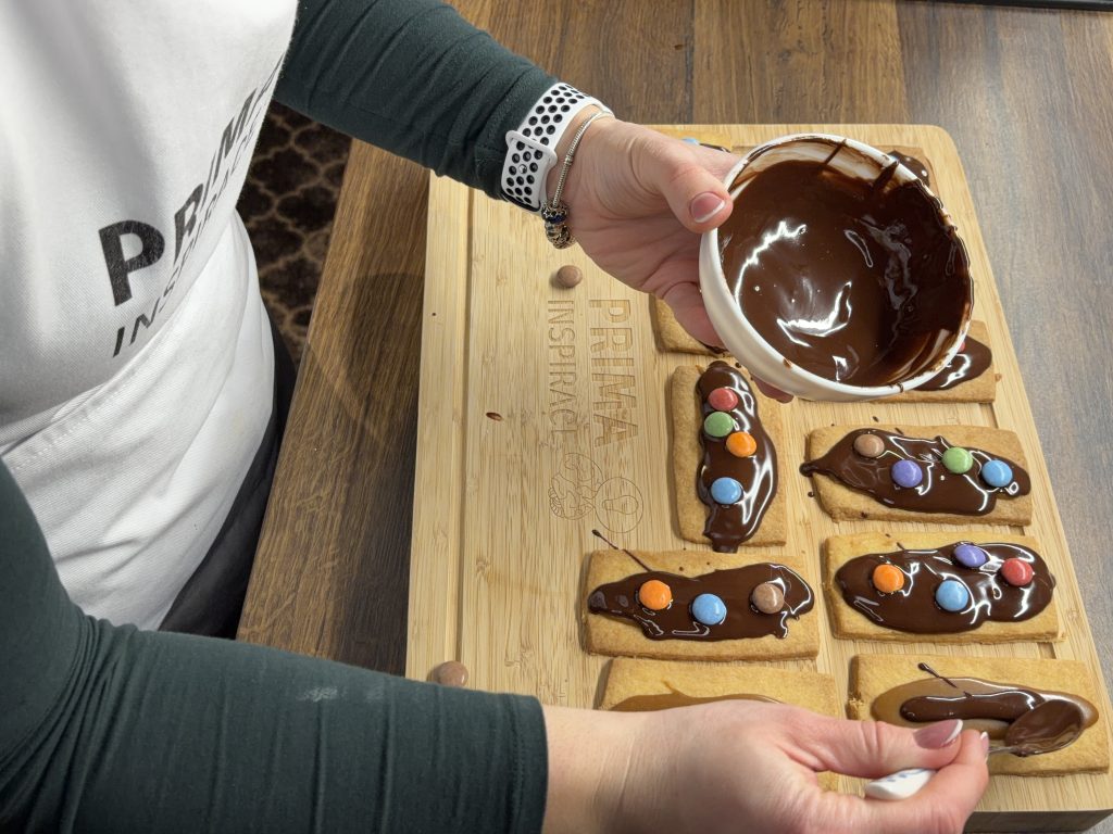 Domácí papity s karamelovou náplní