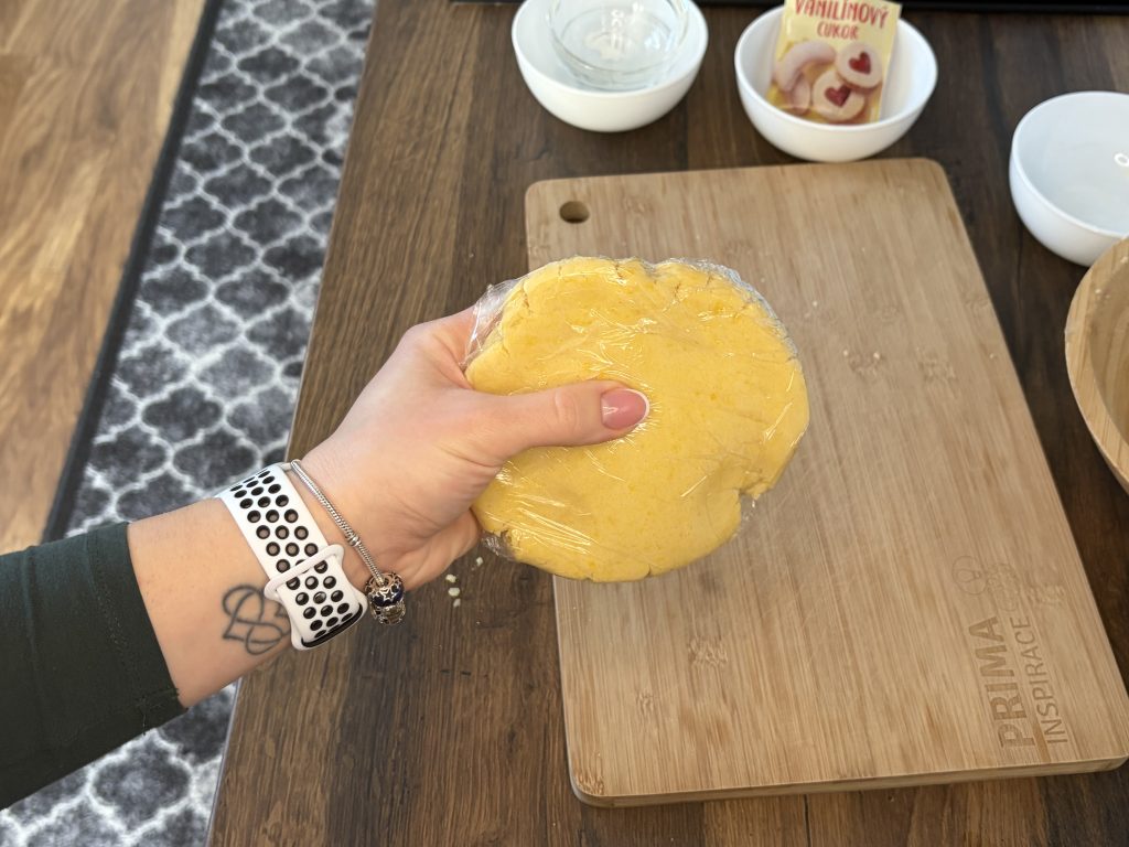 Domácí papity s karamelovou náplní