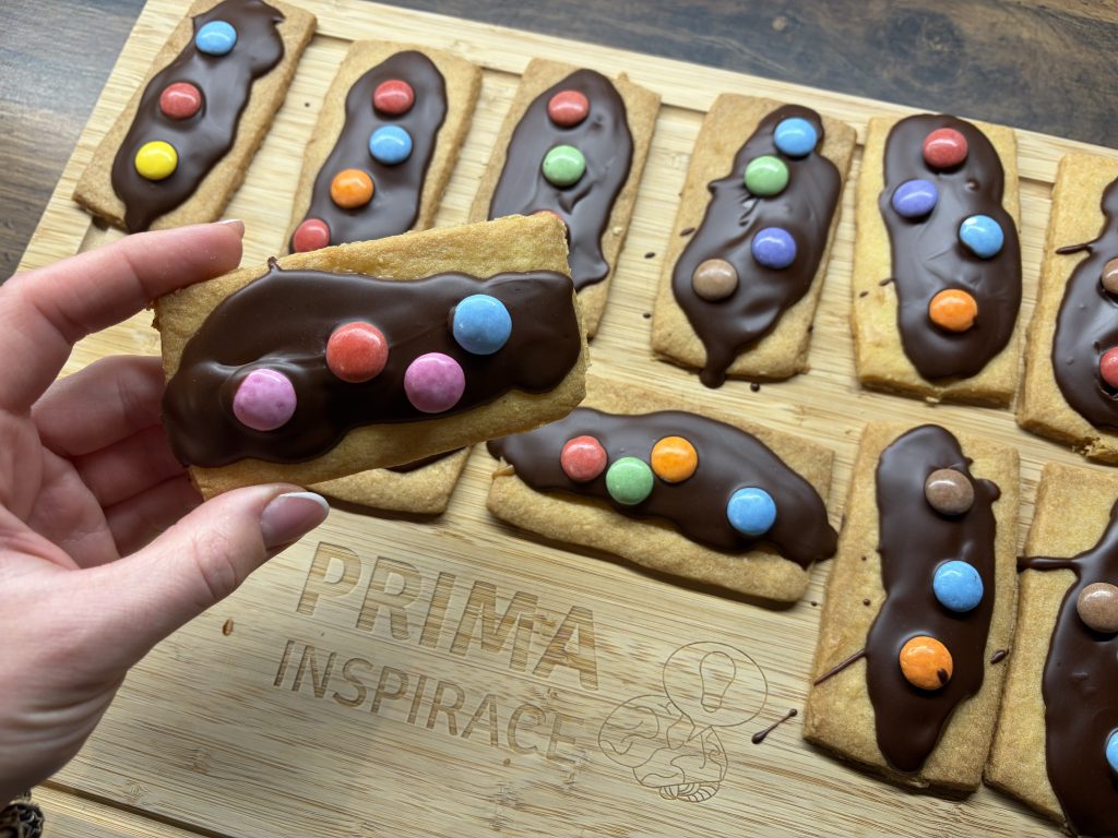 Domácí papity s karamelovou náplní