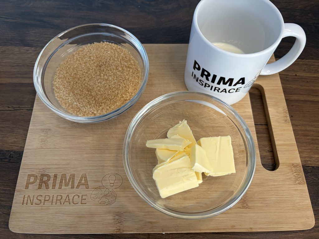 Domácí papity s karamelovou náplní