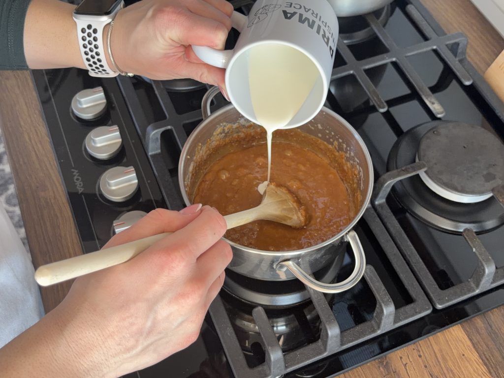 Domácí papity s karamelovou náplní