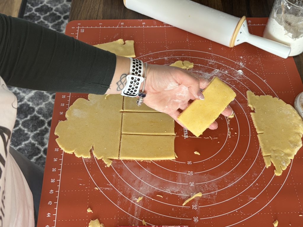 Domácí papity s karamelovou náplní