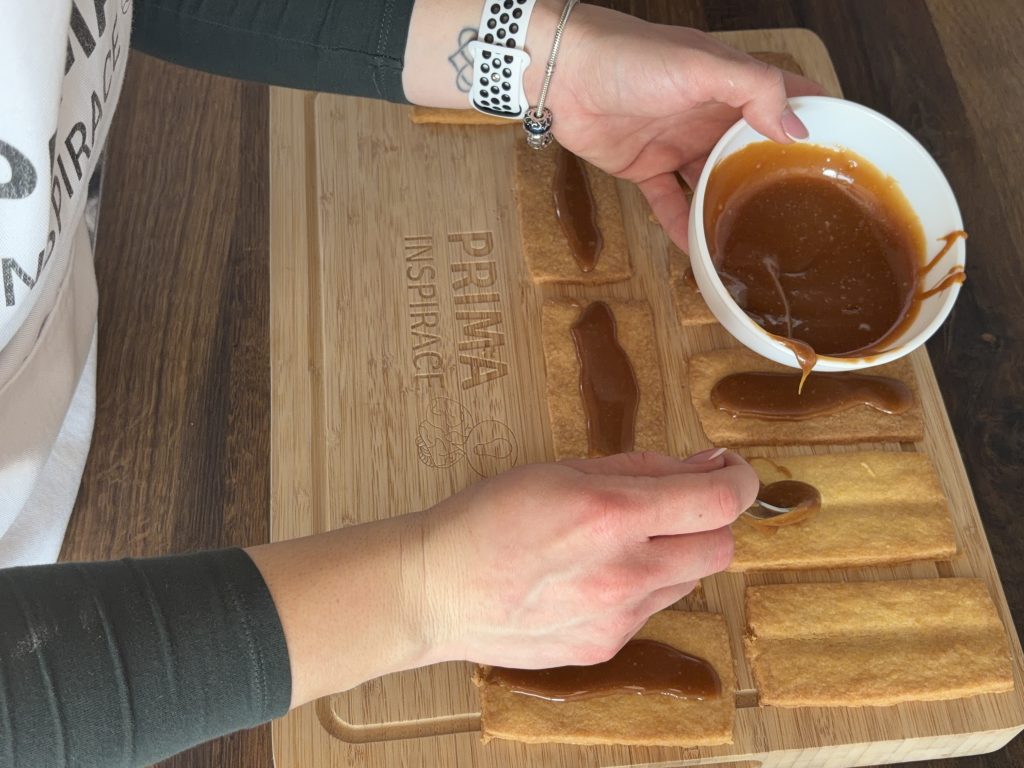 Domácí papity s karamelovou náplní