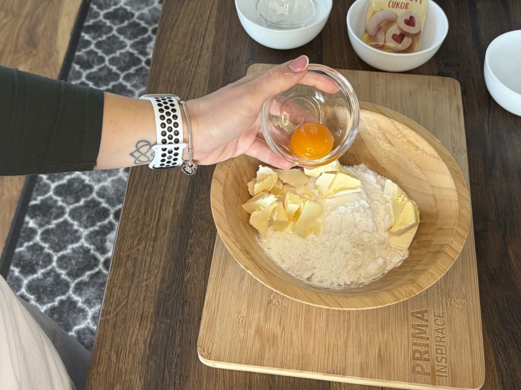 Domácí papity s karamelovou náplní