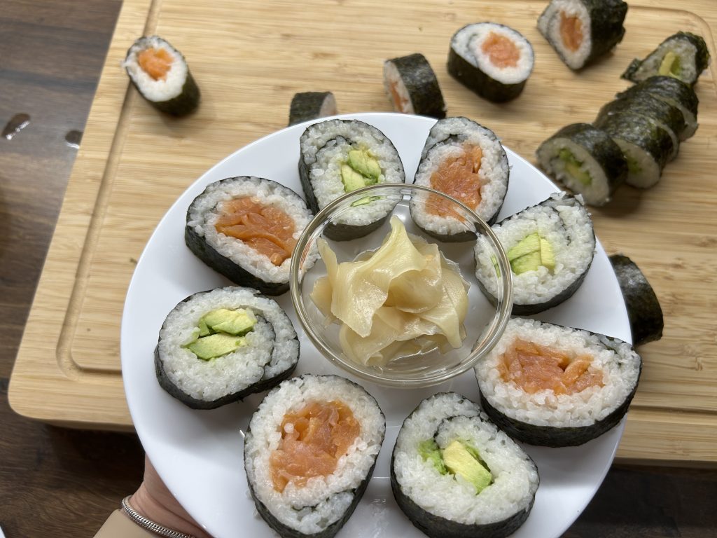 Domácí sushi – jednoduchý základní recept