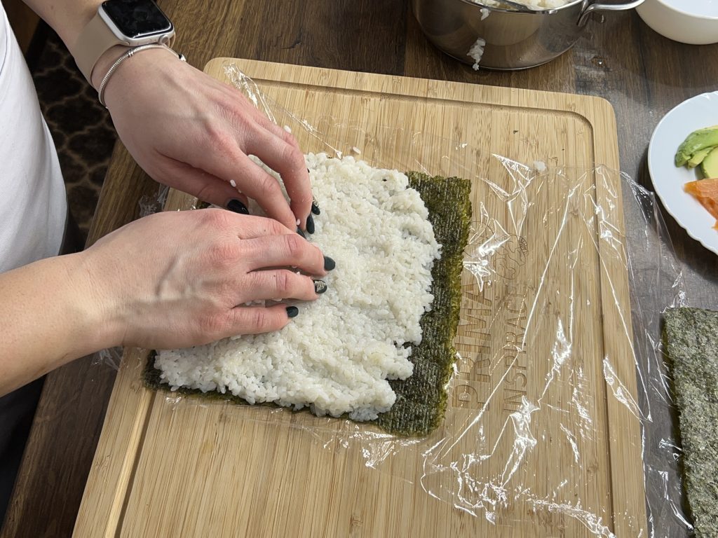 Domácí sushi – jednoduchý základní recept