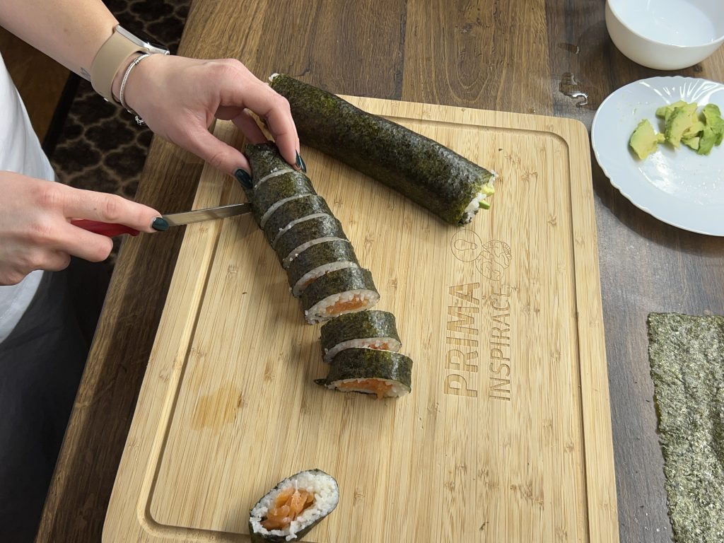 Domácí sushi – jednoduchý základní recept