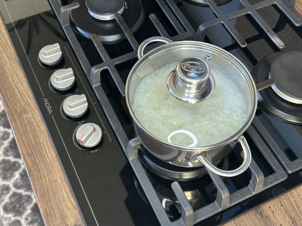 Domácí sushi – jednoduchý základní recept