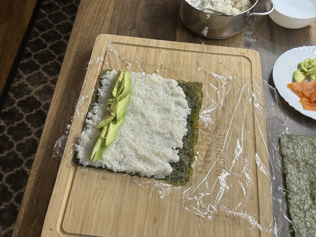 Domácí sushi – jednoduchý základní recept