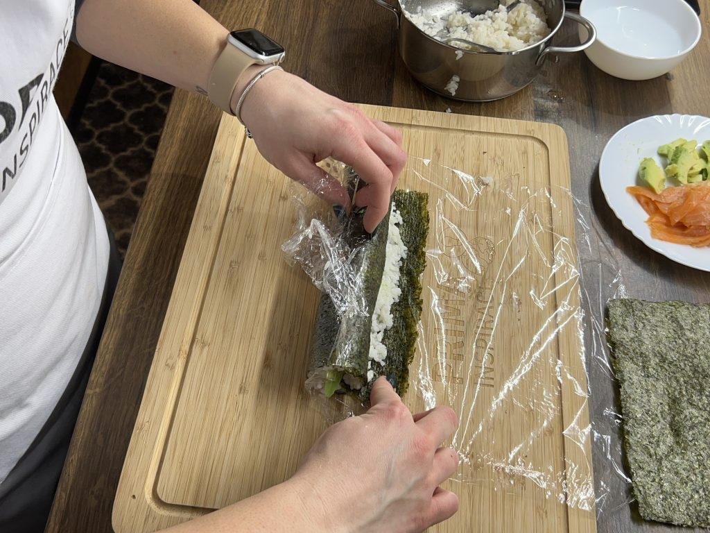 Domácí sushi – jednoduchý základní recept