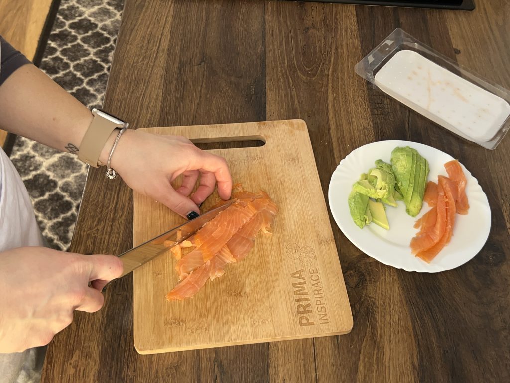 Domácí sushi – jednoduchý základní recept