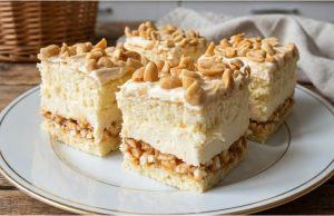 Fantastický LION zákusek: Křupavé burizony a karamel v luxusním balení LION zákusek s burizony a karamelem – křupavý dezert jako oblíbená tyčinka