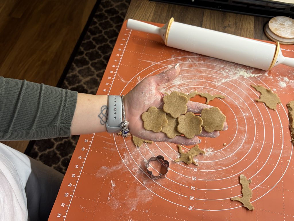 Kokosky na vanilkových sušenkách