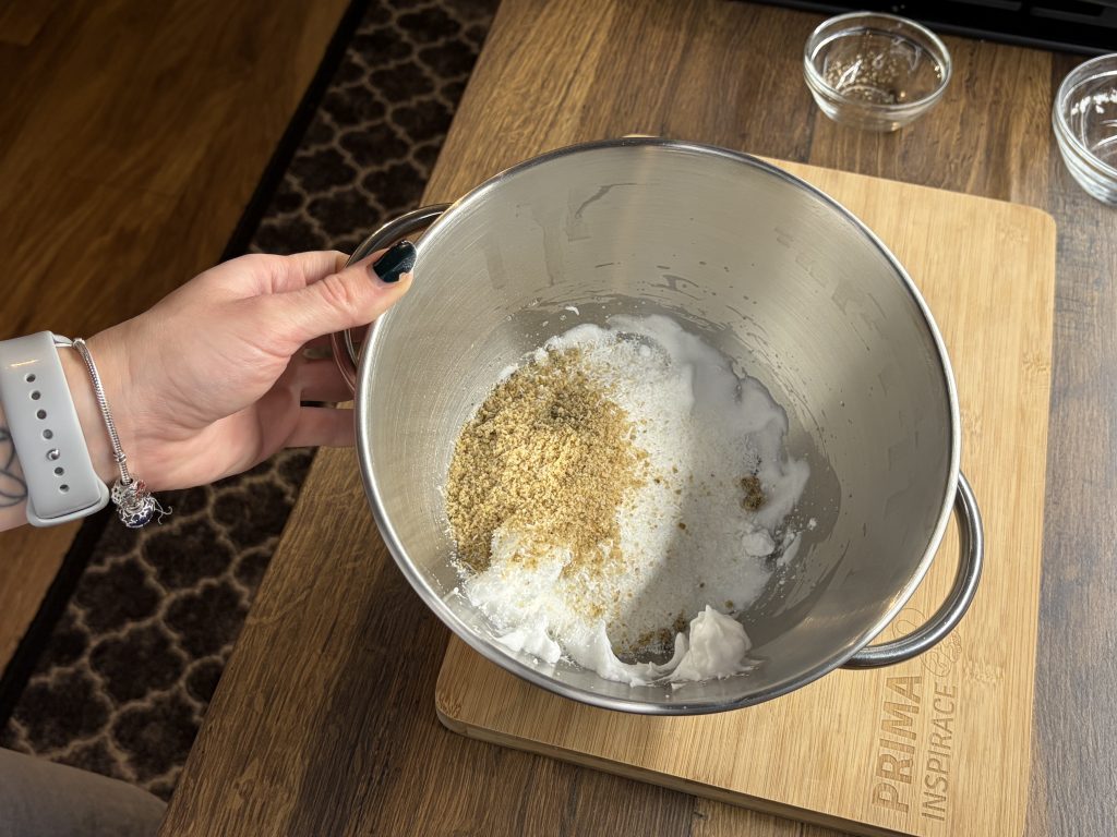 Kokosky na vanilkových sušenkách