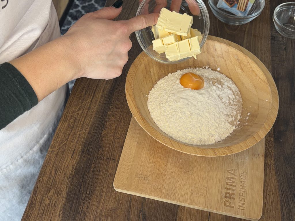 Kokosky na vanilkových sušenkách