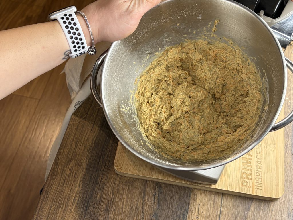 Mrkvové housky s ovesnými vločkami a chia semínky