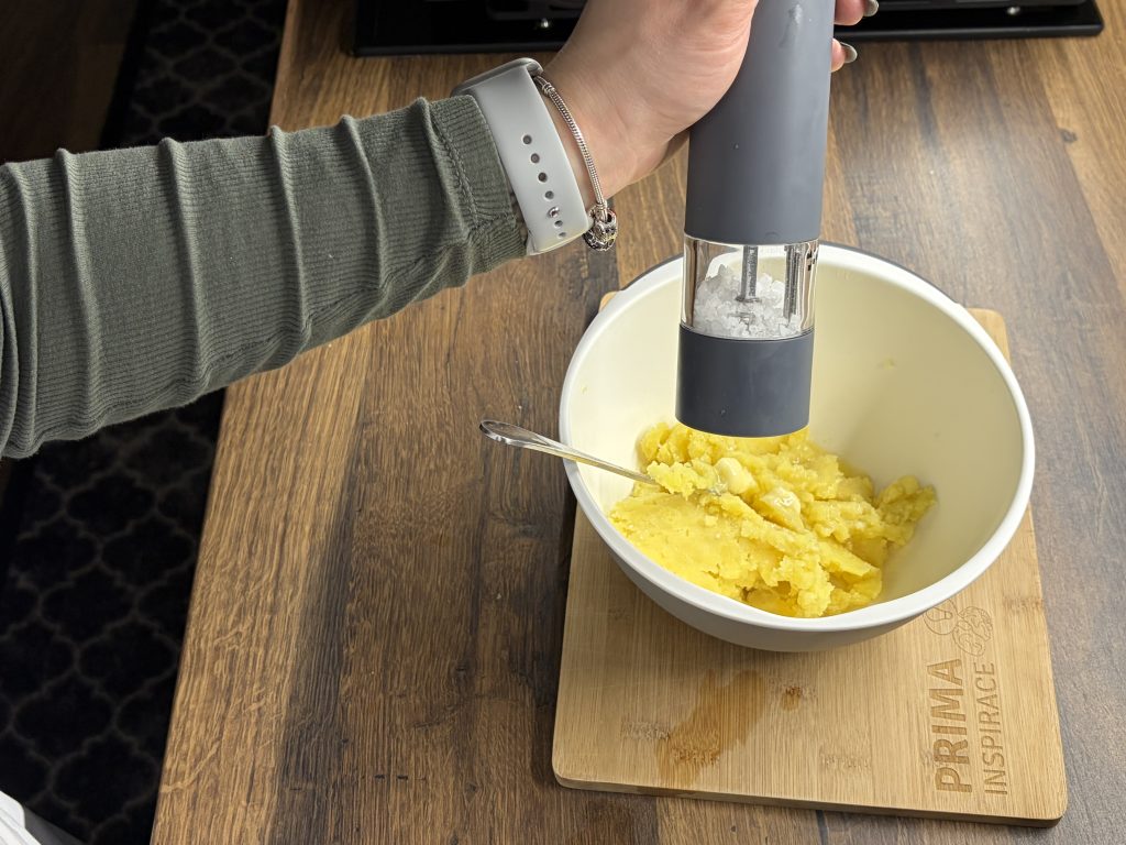 Pečené bramborové chipsy